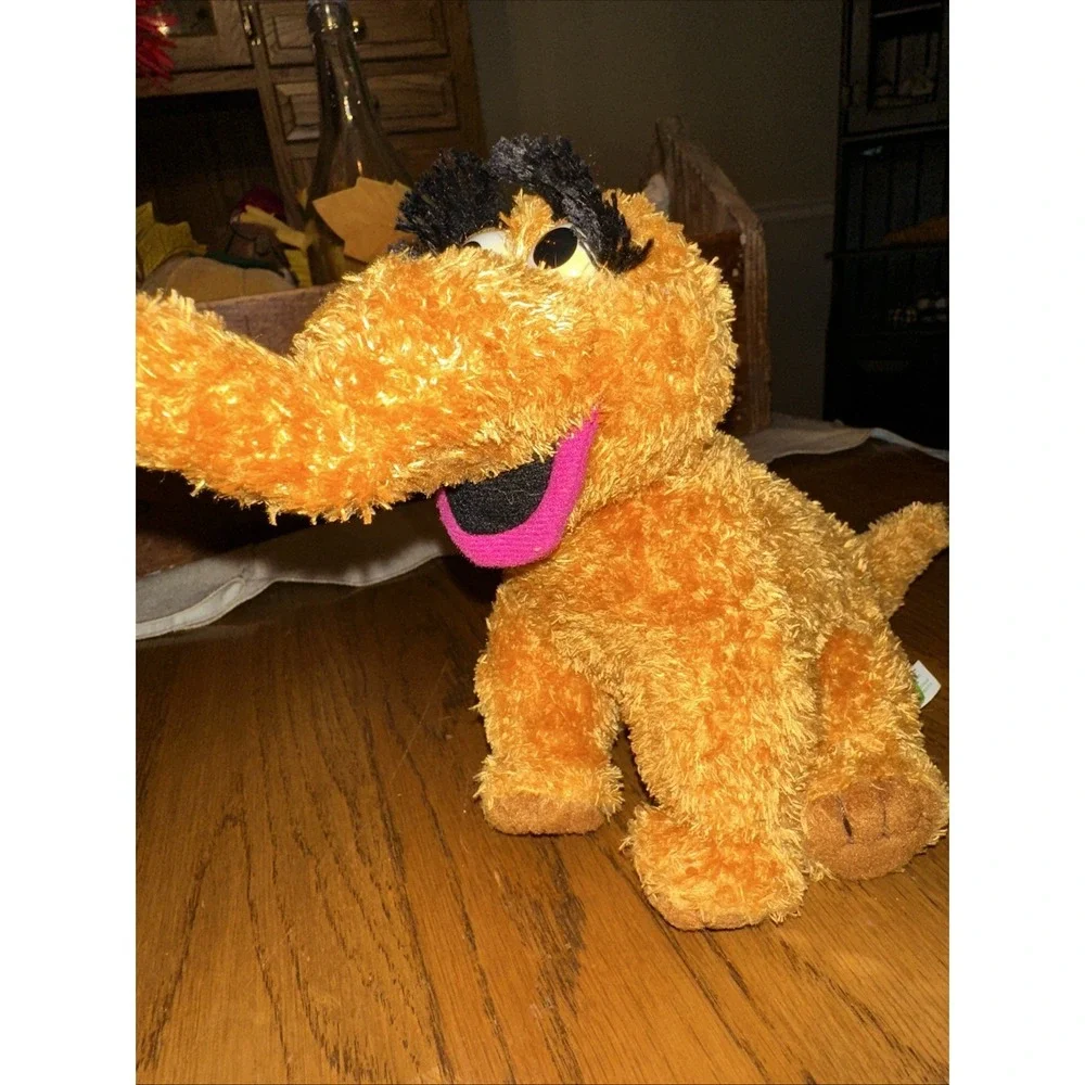 Sesame Street Snuffleupagus Plush Big Birds Friend By Sesame Place 11